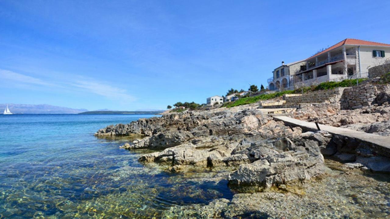 Schoenes Ferienhaus Direkt Am Meer 스토모르스카 외부 사진